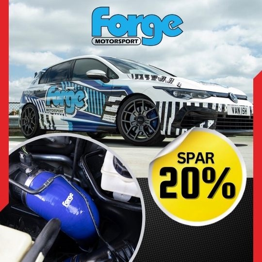 Forge Motorsport tilbud - spar 20%